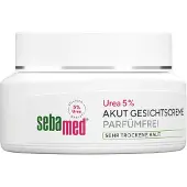 Sebapharma Sebamed Akut Gesichtscreme Urea 5% Parfümfrei 50 ml