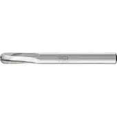 PFERD Frässtift WRC Ø 6 mm Kopflänge 16 mm Schaft-Ø 6 mm HSS Verzahnung 1