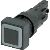 Eaton Q25D-SW, Knopf, Schwarz, Kunststoff, IP65, 50 mm