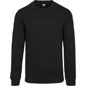 Urban Classics Sweater "Herren Basic Terry Crew", 1 Stk.