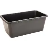 Gripline Mörtelkasten GRIPLINE-D, 90 l, Kunststoff schwarz, 4 Griffe, L-Skala