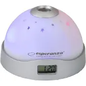 Esperanza -Uhr mit Alarmmodul und Projektor
