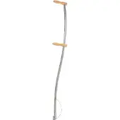 Ideal Idealspaten Sensenbaum gebogen verzinkt, verstellbar