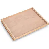 Zeller Schachteldeckel aus Buchenholz, 40 x 30 cm