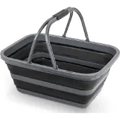 Brunner Holdall Fold-Away Korb schwarz