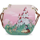 Loungefly Disney Schneewittchen Schloss Tasche