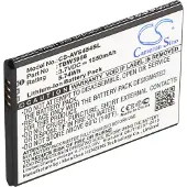 AccuCell Akku passend für den Archos 45 Helium, 45G Helium 4G Akku AC300CA, mit 4 Kontakten