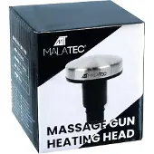 MT MALATEC Wärmende Massagespitze, 3 Heizstufen, schwarz/silber