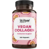 Arigato Distribution GmbH Vegan Kollagen Booster (180 Kapseln) Glow Up - Biotin Zink Vitamin C Lysin Silicium Beauty vegan