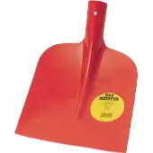 Ideal Baumeister Holsteiner Sandschaufel rot pulverbeschichtet ohne Stiel