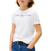 Tommy Hilfiger T-Shirt Essential KS0KS00210 Weiß Regular Fit 164