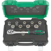 Fortis 4317784707039, 10 Kopf/Köpfe, Chrom-Vanadium-Stahl