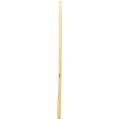 Ideal 650-11717 Eschen-Hackenstiel,110cm zu Platthacke 6662, natur (1 Stück)