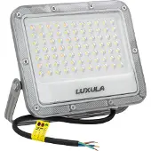 Luxula LED-Fluter, EEK: E, 50W, 6500lm, 4000K, IP65, grau