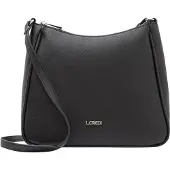 L.credi Umhängetasche Orietta Crossbody Bag Black schwarz