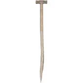 Ideal Idealspaten Ersatzstiel Spatenstiel für Britta Spaten, gebogen, 93 cm; 405358