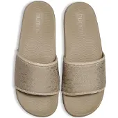 Hummel Comfort Slide JQ Sandale Badeschuhe Badelatsche Badeschlappen Hausschuhe beige/gold 228341-8173, Schuhgröße:46 EU