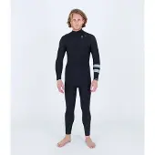 Hurley Air 4/3 Mm Langarm-neoprenanzug Mit Brustreißverschluss