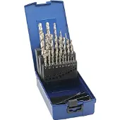 Magni Spiralbohrer-Set DIN338 HSSE geschliffen Typ N 1-10,5mm FORTIS