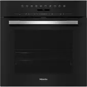 Miele DGC 7151, Dampfbackofen (Einbaugerät, 76 l, 595 mm breit), BlackLine, Dampfgarfunktion
