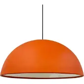 Bamyum Pendelleuchte I Lipeo I Groß Hängelampe, Orange Modern Lampe