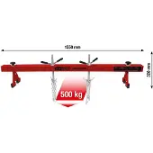Ks Tools performance Motorbrücke, 500 kg