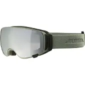 Alpina Skibrille Double Jack Mag Q Moon/Grey Matt