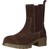 Kickers Elegante Stiefelette Schlupfschuhe für Damen 911550-50 9 Braun