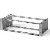 Schroff Bausatz, ungeschirmt, "flexible", zur Backplanemontage - BGTR PRO F 3HE 84TE 475T KD