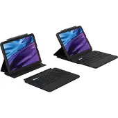 Zagg Pro Keys 2 keyboard Klapphülle für das Apple iPad Air 11 Zoll (2026) M4 / (2025) M3 / (2024) M2 - QWERTZ / DE - Schwarz