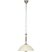 Steinhauer Klassische Pendellampe Anthea 1-Licht Bronze