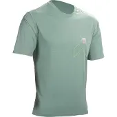 Leatt MTB Trail 1.0 X-Flow Short Sleeve Jersey Pistachio XL