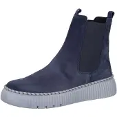 Gabor 73.540 Damen Stiefeletten - bequeme Stiefelette blau Freizeit NEU