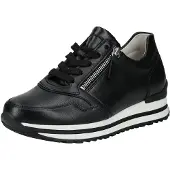 Gabor 86.528 Damenschuhe - bequeme Schnür- Halbschuhe schwarz Freizeit NEU