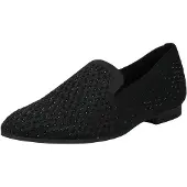 Gabor 85.216 Damenschuhe - elegante Slipper - Halbschuhe schwarz NEU