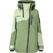 Slope Zuko W Ski Jacket W-PRO 15000 grün XXS