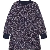 s.Oliver Kleid Kleid aus Thermofleece mit All-over-Print