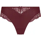 Hunkemoller Slip Sophie Rot