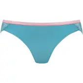 Mey Mini-Slip Serie Poetry Style Teal Dream | Größe XL
