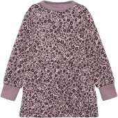 s.Oliver Kleid Kleid aus Thermofleece mit All-over-Print