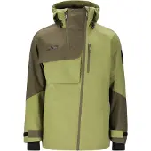Slope Herren Skijacke Zuko Lined Shell Ski Jacket W-pro 15000 Grün L
