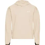 Jack Wolfskin Hoodie Astrotrail Damen Oyster-XXL