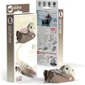 Fat Brain Toys EUGY - 3D Bastelset Seeotter