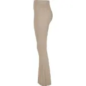 Urban Classics moderne Damen Hose 12 g/m² Beige
