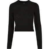 Urban Classics Short Waffle Pullover