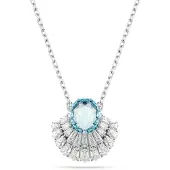 Swarovski Idyllia Halskette Muschel Blau