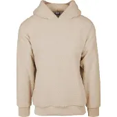 Urban Classics lässiger Herren Hoodie Rippstrick Rippbündchen 330 g/m² Beige