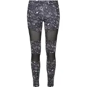 Urban Classics Tech Aop Kurze Leggings