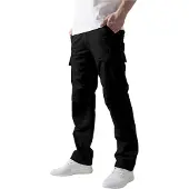 Urban Classics moderne Herren Jeans Taschen 217 g/m² mit Baumwolle Schwarz