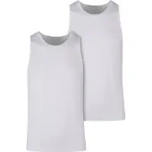 Urban Classics Bamboo Basic ärmelloses T-shirt 2 Einheiten